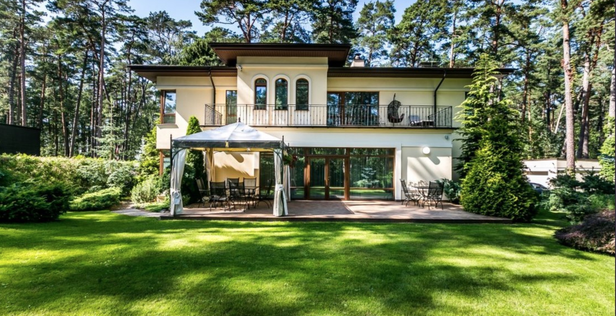 A Private House For Sale In Jurmala, Lielupe, On The First Line To The 